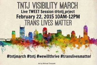 trans visibility march